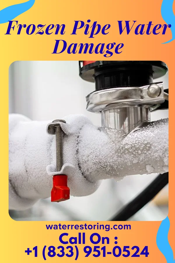 Frozen Pipe Water Damage in Willoughby Hills, OH
