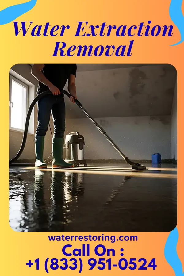 Water Extraction Removal in Willoughby Hills, OH